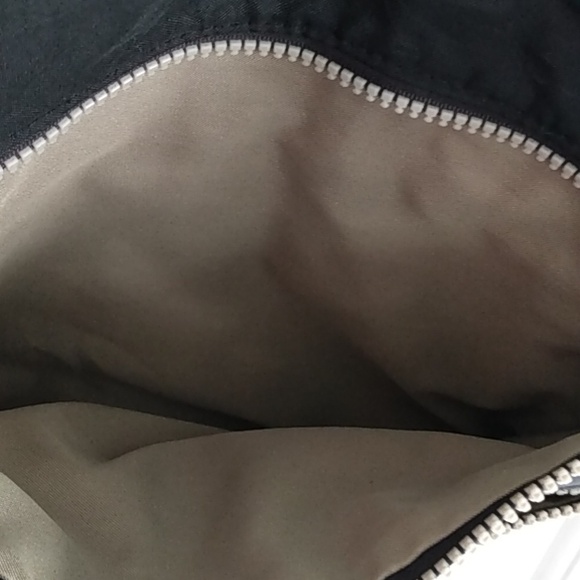 Baggallini Double Zip Top Crossbody Bag Organizer Travel Purse - Picture 10 of 13